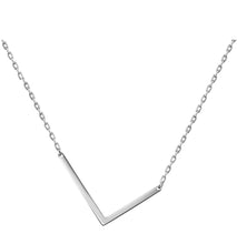 Load image into Gallery viewer, Stainless Steel Initial Letters Necklace