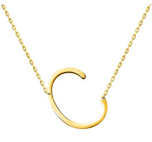 Load image into Gallery viewer, Stainless Steel Initial Letters Necklace