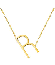 Load image into Gallery viewer, Stainless Steel Initial Letters Necklace
