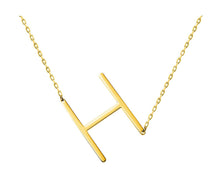 Load image into Gallery viewer, Stainless Steel Initial Letters Necklace