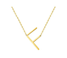 Load image into Gallery viewer, Stainless Steel Initial Letters Necklace