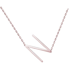 Load image into Gallery viewer, Stainless Steel Initial Letters Necklace