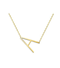 Load image into Gallery viewer, Stainless Steel Initial Letters Necklace