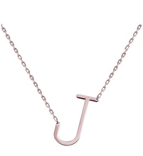 Load image into Gallery viewer, Stainless Steel Initial Letters Necklace