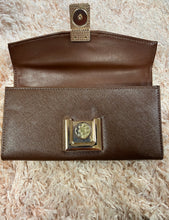 Load image into Gallery viewer, Saffiano Faux Leather Wallet