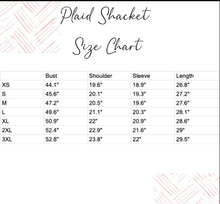 Load image into Gallery viewer, Khaki Plaid Shacket