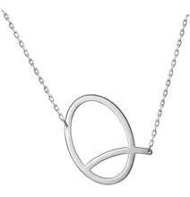 Load image into Gallery viewer, Stainless Steel Initial Letters Necklace