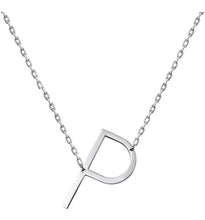 Load image into Gallery viewer, Stainless Steel Initial Letters Necklace