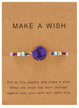 Load image into Gallery viewer, Make a Wish Druzy