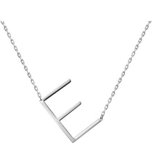 Load image into Gallery viewer, Stainless Steel Initial Letters Necklace