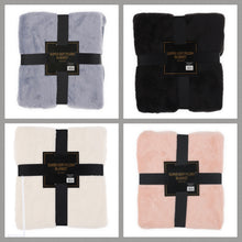 Load image into Gallery viewer, Super Soft Plush Blanket