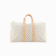 Load image into Gallery viewer, Checkered Weekender Tote