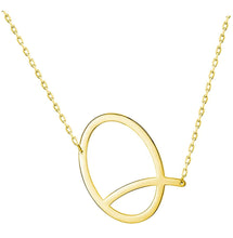 Load image into Gallery viewer, Stainless Steel Initial Letters Necklace