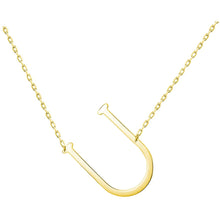 Load image into Gallery viewer, Stainless Steel Initial Letters Necklace