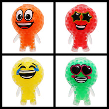 Load image into Gallery viewer, ja-ru globbie™ squish man with jelly beads