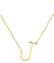 Load image into Gallery viewer, Stainless Steel Initial Letters Necklace