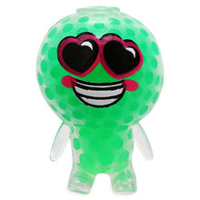 Load image into Gallery viewer, ja-ru globbie™ squish man with jelly beads