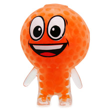 Load image into Gallery viewer, ja-ru globbie™ squish man with jelly beads
