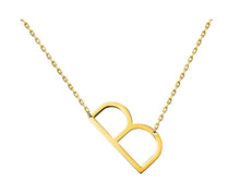 Load image into Gallery viewer, Stainless Steel Initial Letters Necklace
