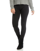 Load image into Gallery viewer, Fleece Leopard Leggings