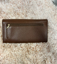 Load image into Gallery viewer, Saffiano Faux Leather Wallet