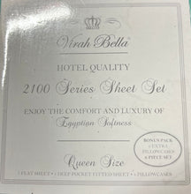 Load image into Gallery viewer, Luxury 2100 Series Sheets