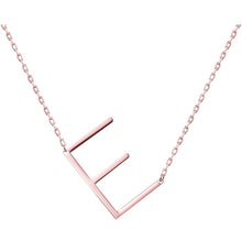 Load image into Gallery viewer, Stainless Steel Initial Letters Necklace