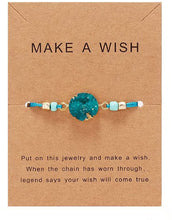 Load image into Gallery viewer, Make a Wish Druzy