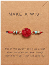 Load image into Gallery viewer, Make a Wish Druzy