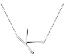 Load image into Gallery viewer, Stainless Steel Initial Letters Necklace