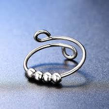 Load image into Gallery viewer, Stainless Steel Anxiety Ring