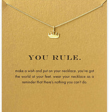 Load image into Gallery viewer, Make a Wish Necklace