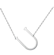 Load image into Gallery viewer, Stainless Steel Initial Letters Necklace