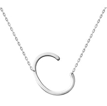 Load image into Gallery viewer, Stainless Steel Initial Letters Necklace