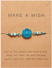 Load image into Gallery viewer, Make a Wish Druzy