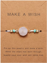 Load image into Gallery viewer, Make a Wish Druzy