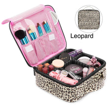 Load image into Gallery viewer, GLAMOUR MAKEUP TOTE
