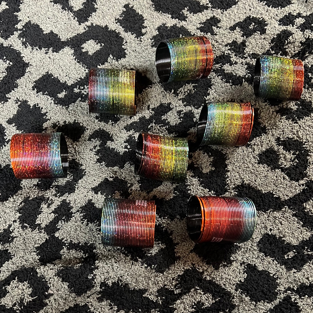 Mini Rainbow Slinky