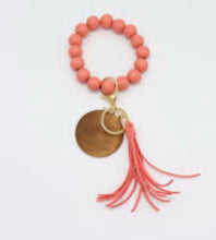 Load image into Gallery viewer, Boho Keychain Bracelet
