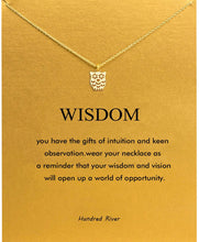 Load image into Gallery viewer, Make a Wish Necklace
