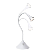 Load image into Gallery viewer, Sunbeam Flexible Neck Led Desk Lamp
