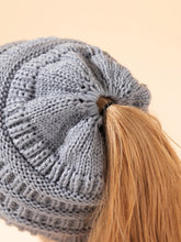 Load image into Gallery viewer, Ponytail Beanie
