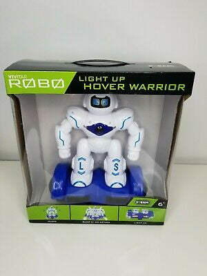 Vivitar ROBO Interactive Intelligent Robot Hover Warrior Light Up