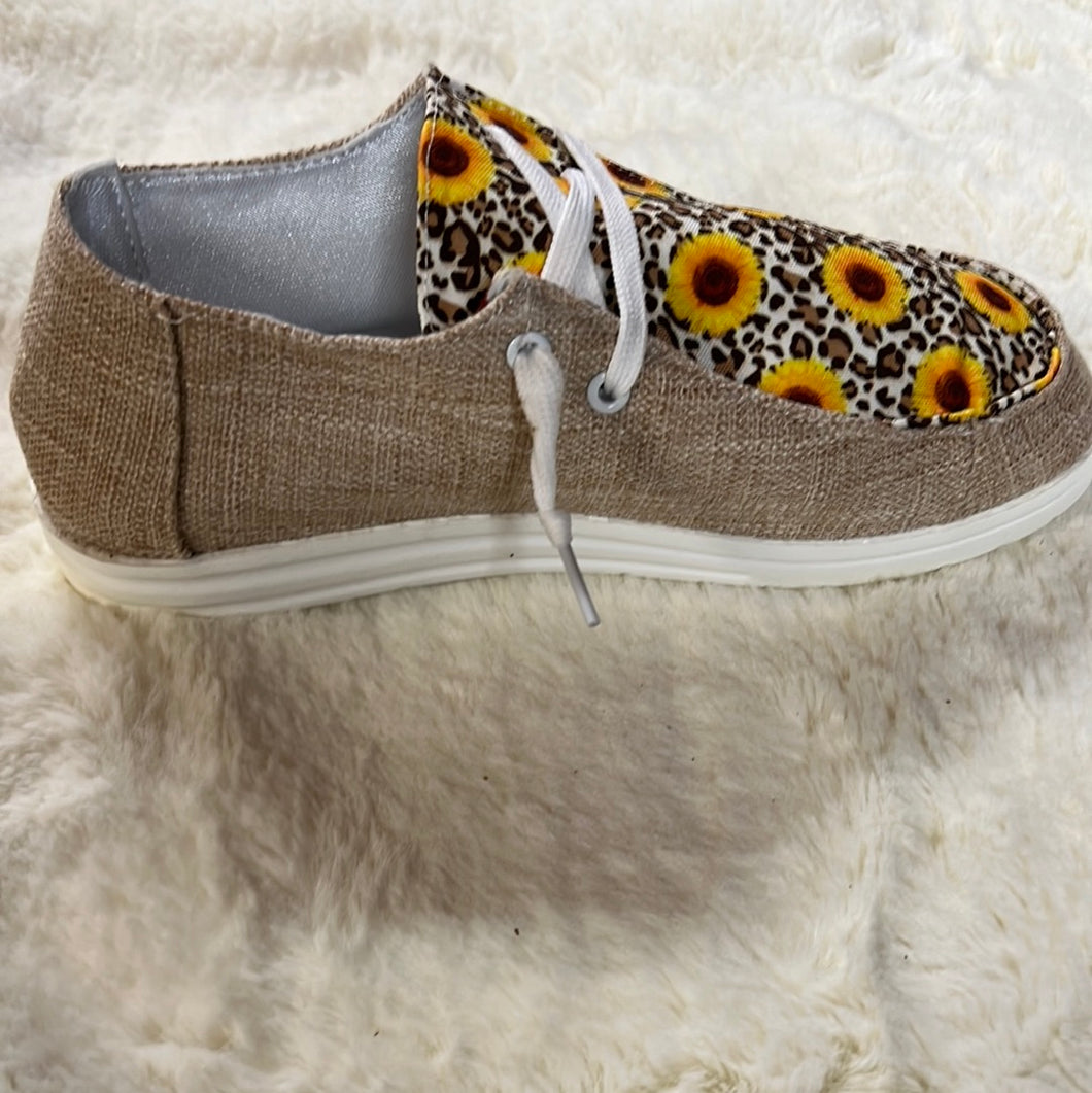 Sunflower Slip On