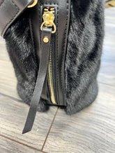 Load image into Gallery viewer, Black Fur Bag
