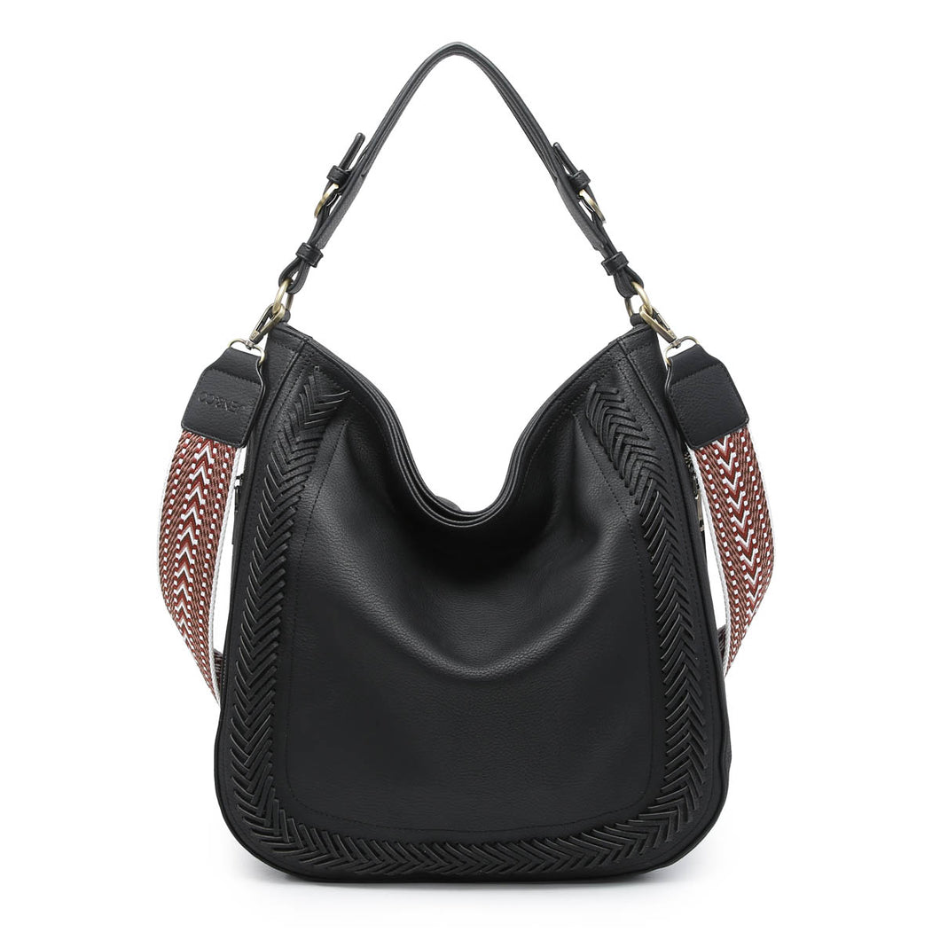 Aris Hobo Crossbody Tote