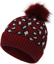 Load image into Gallery viewer, Leopard Beanie
