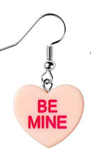 Load image into Gallery viewer, Single Conversation Heart Earrings
