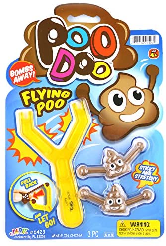 Flying Poo Slingshot