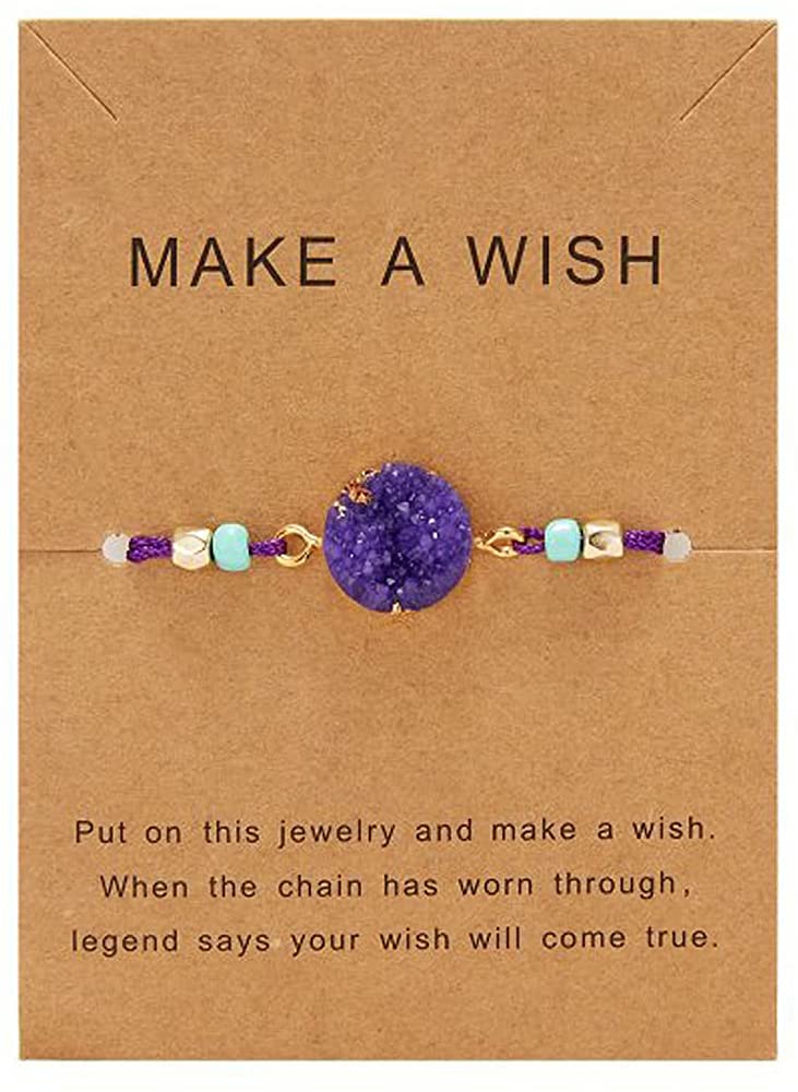 Make a Wish Druzy